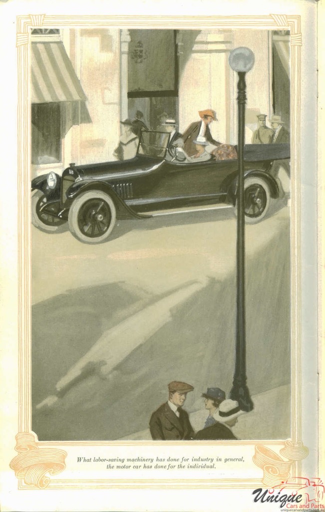 1919 Buick Brochure Page 5